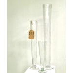 Medium Tapered Footed Vase