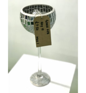 Mosaic Goblet Large