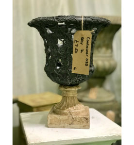 Ornate Resin Urn