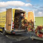 Large Christmas Wreaths (from £50)