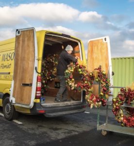 Large Christmas Wreaths (from £50)
