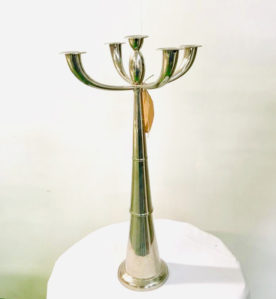 Silver Candelabra (5 Holder)