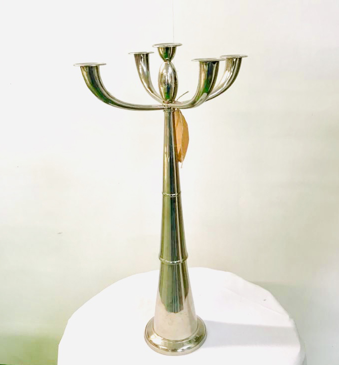 Silver Candelabra (5 Holder)