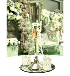 Vase On Stem Large