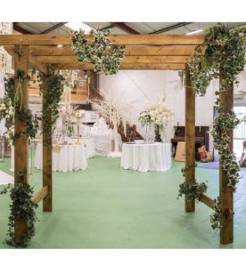 Wooden Gazebo