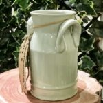 Ceramic Milk Churn Cream